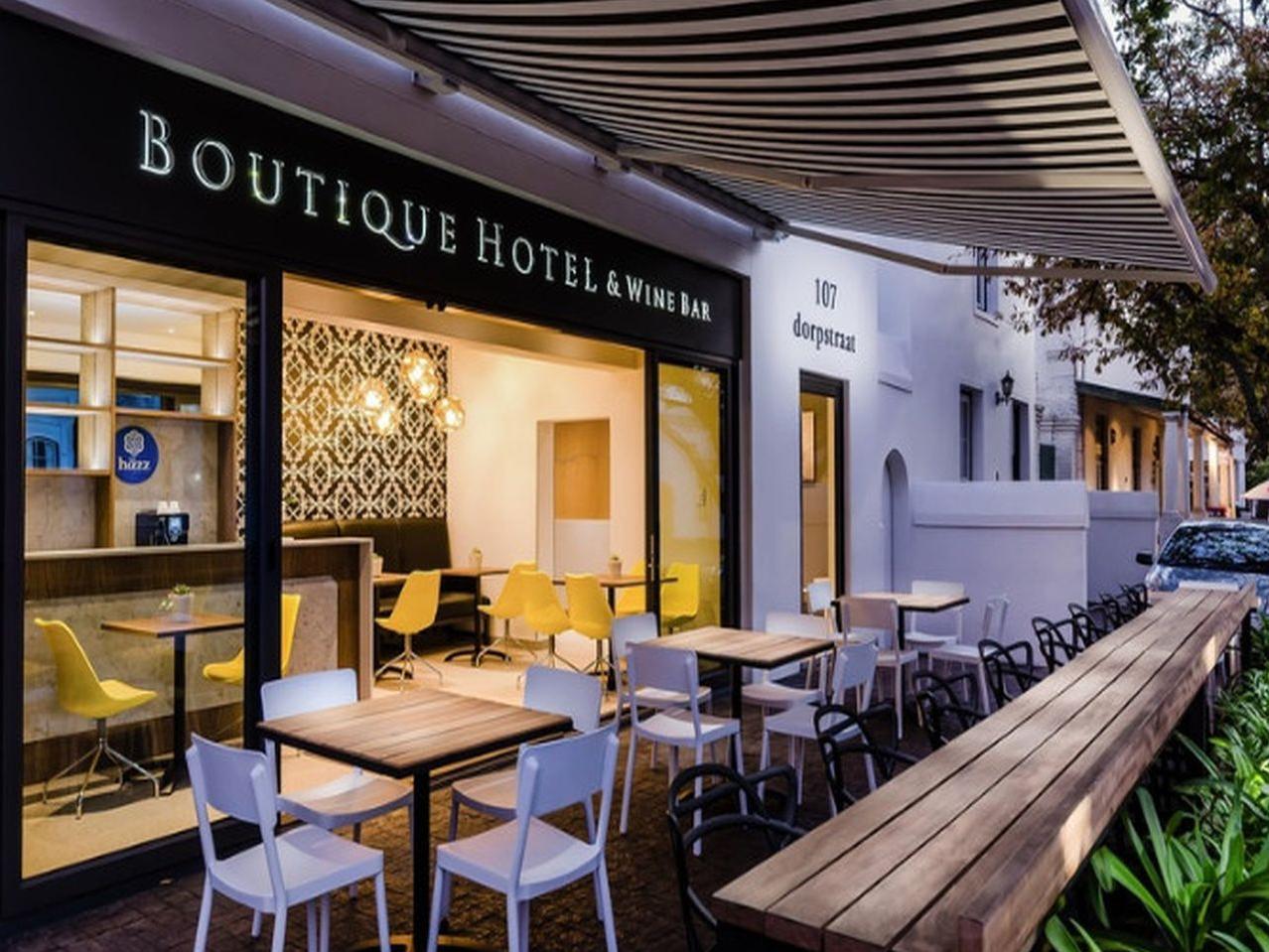 107 Dorpstraat Boutique Hotel Stellenbosch Ngoại thất bức ảnh